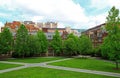 University of Pennsylvania Residence Hall Royalty Free Stock Photo