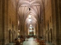 University of Pittsburgh Cathedral of learning first floor Royalty Free Stock Photo