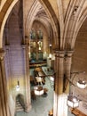 University of Pittsburgh Cathedral of learning first floor Royalty Free Stock Photo