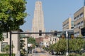 University of Pittsburgh Cathedral of Learning Royalty Free Stock Photo
