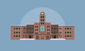 University of the Punjab - Vector Design - Vector Design Illustration