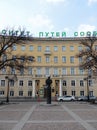 University of Railways and monument Augustine Betancourt. St. Petersburg