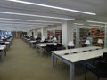 University reading room