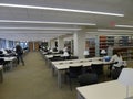 University reading room