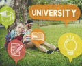 University Research Education College Concept Royalty Free Stock Photo