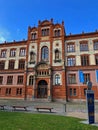 University of Rostock, dated 1419 in Universittsplatz, Rostock