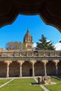 University of Salamanca Royalty Free Stock Photo