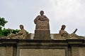 University of Santo Tomas arch of the century in Manila, Philippines