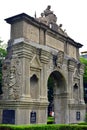 University of Santo Tomas arch of the century in Manila, Philippines