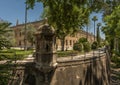 University of Seville building, formerly Real Fabrica de Tabacos Royalty Free Stock Photo