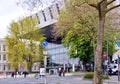 University in Spring in the Town Aachen, North Rine - Westphalia Royalty Free Stock Photo