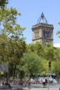 University Square in Barcelona