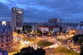 University Square, Bucharest, Romania Royalty Free Stock Photo