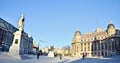 Bucharest - University Square Royalty Free Stock Photo