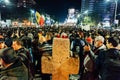 University square protests