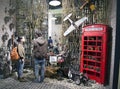 University students tour international education fair to study educational programs in the uk in istanbul, Turkey, February 4 2020