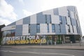 The University of Suffolk in Ipswich in the UK