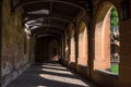 University of Sydney inner courtyard arched gallery walkway