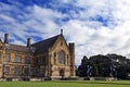 The University of Sydney, the Main Quadrangle Royalty Free Stock Photo