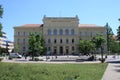 The University of Szeged, located on the Dugonich square