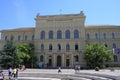 The University of Szeged, located on the Dugonich square