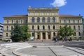 The University of Szeged, located on the Dugonich square