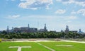 University of Tampa in Florida on a bright sunny afternoon Royalty Free Stock Photo