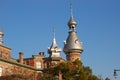 University of Tampa Towers Royalty Free Stock Photo