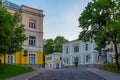 University of Tartu in Estonia Royalty Free Stock Photo