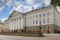 University of Tartu main building, Estonia Royalty Free Stock Photo