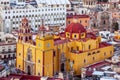 University Temple Companiia Our Lady Basilica Guanajuato Mexico