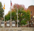 University of Tennessee Health science center Royalty Free Stock Photo