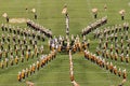 The University of Tennessee Pride of the Southland Marching Band Royalty Free Stock Photo