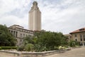 University of Texas at Austin campus interior Royalty Free Stock Photo