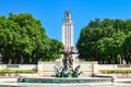 University of Texas Austin Royalty Free Stock Photo