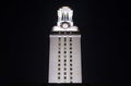 University of Texas Clock Tower At Night Royalty Free Stock Photo