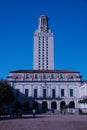 University of Texas Tower Royalty Free Stock Photo