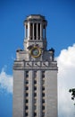 University of Texas Tower Royalty Free Stock Photo