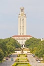 University of Texas Tower Royalty Free Stock Photo