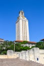 University of Texas UT Tower Longhorns Royalty Free Stock Photo