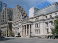 University of Toronto, among downtown office buildings and apartment buildings Royalty Free Stock Photo