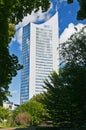 University tower in leipzig Royalty Free Stock Photo