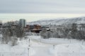 University of tromso Royalty Free Stock Photo