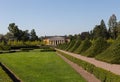 University of Uppsala Botanical Garden, located near Uppsala Castle. Uppsala. Sweden 08.2019 Royalty Free Stock Photo