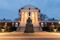 University of Virginia - Charlottesville, Virginia Royalty Free Stock Photo