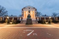 University of Virginia - Charlottesville, Virginia Royalty Free Stock Photo