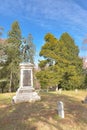 University of Virginia Confederate Cemetery