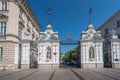 University of Warsaw Entrance Gate - Warsaw, Poland Royalty Free Stock Photo