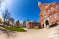 University Way street, Ellensburg, Washington