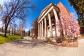 University Way street, Ellensburg, Washington, US